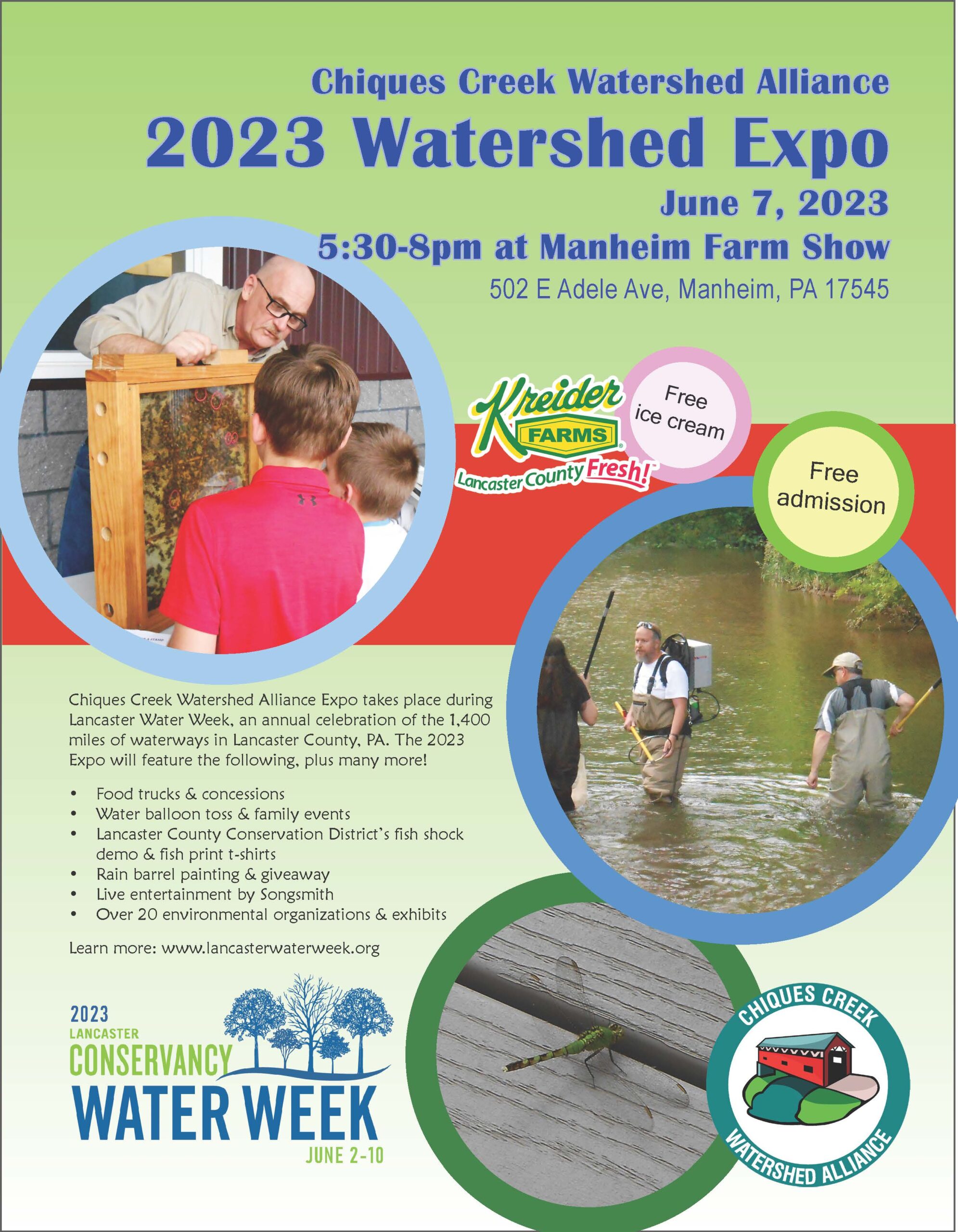 2023 CCWA flier Penn Township, Lancaster County, PA